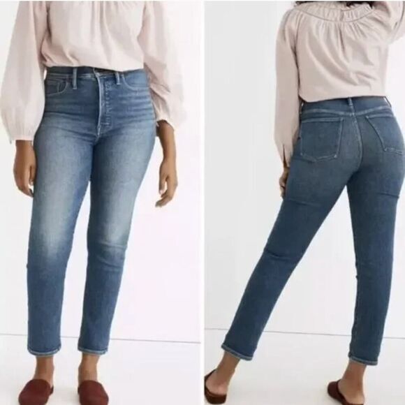 Madewell Denim - NEW Madewell the Perfect Vintage Jean‎ in Melgrove Wash, 31